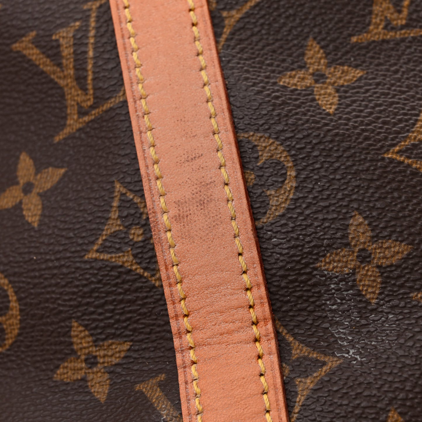 LOUIS VUITTON Monogram Sac Shopping Tote