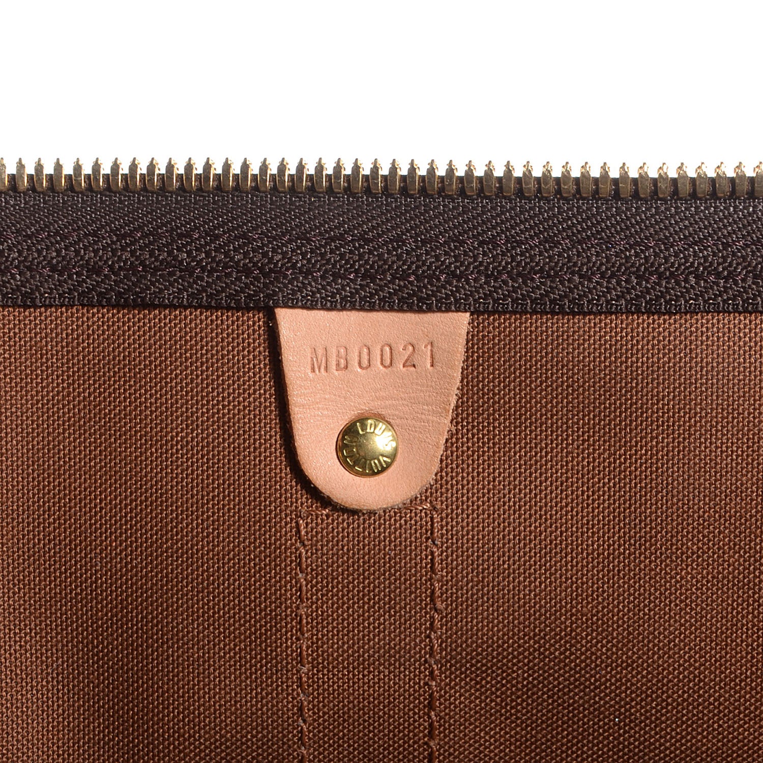 Louis Vuitton Monogram Keepall Bandouliere 50 6 of 7