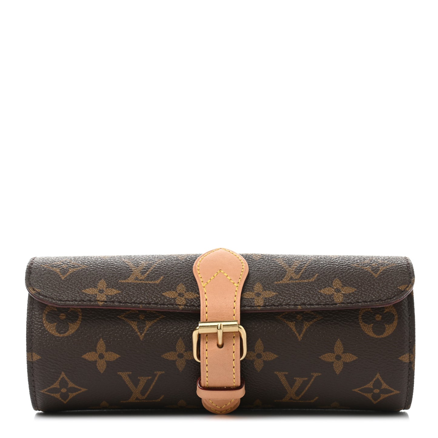 Monogram 3 Watch Travel Case