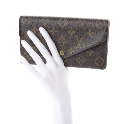 Louis Vuitton Monogram Jeanne Wallet Rose Ballerine 2 of 6
