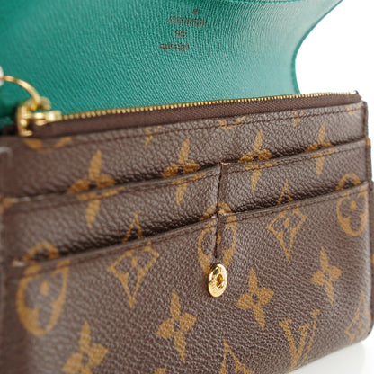 Louis Vuitton Monogram Emilie Wallet Vert 9 of 9