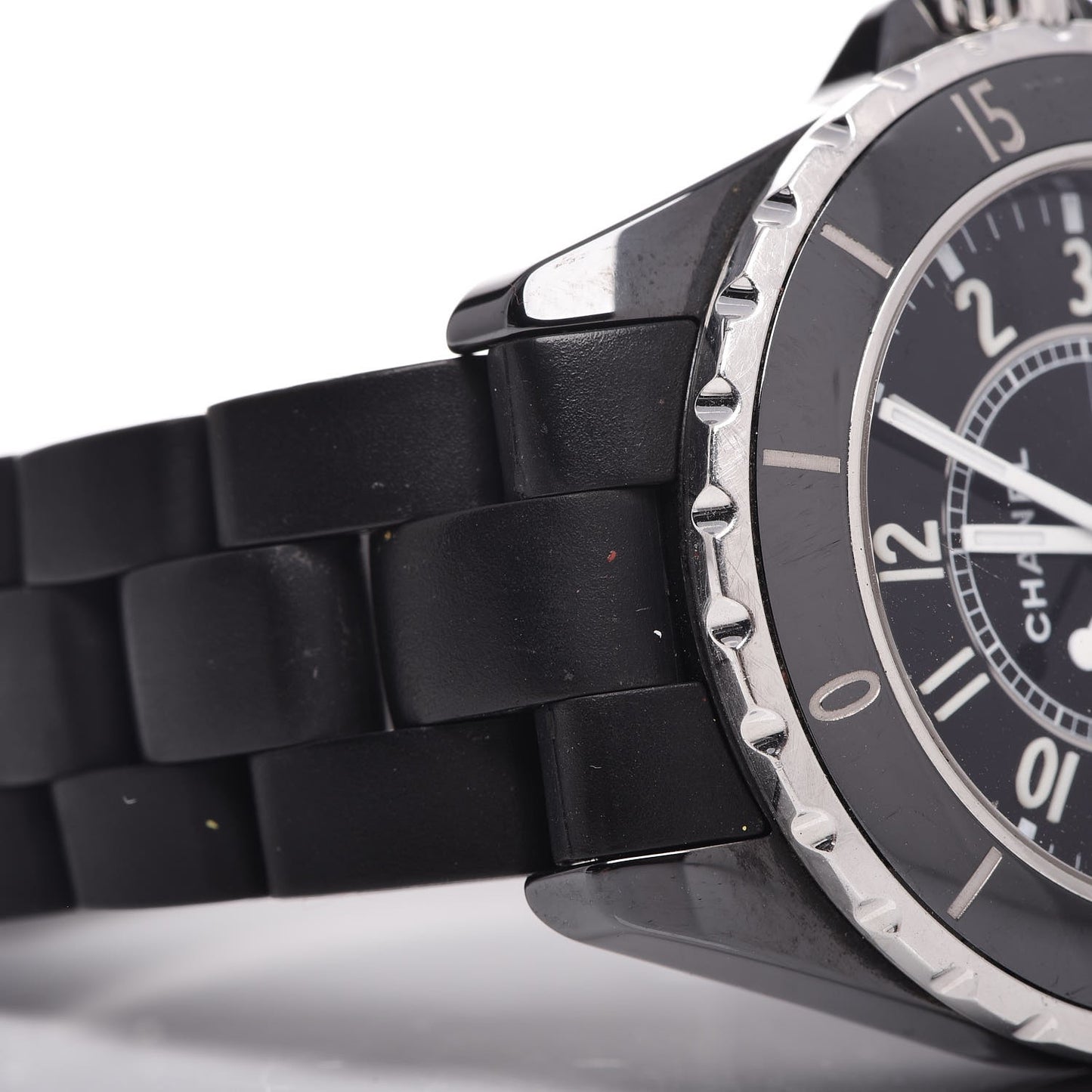 Stainless Steel Ceramic 38mm J12 Automatic Watch Black