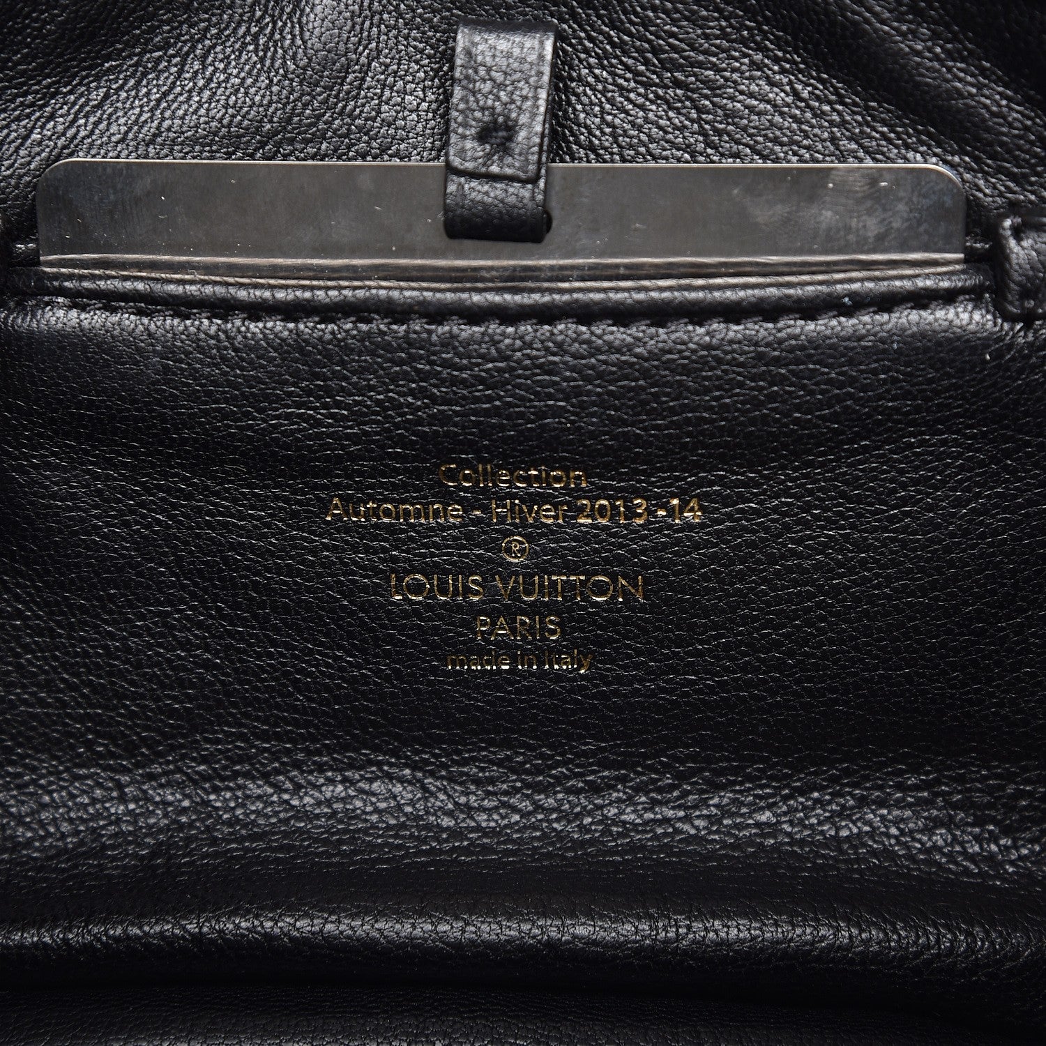 Louis Vuitton Mink Pochette Caresse MM 6 of 8