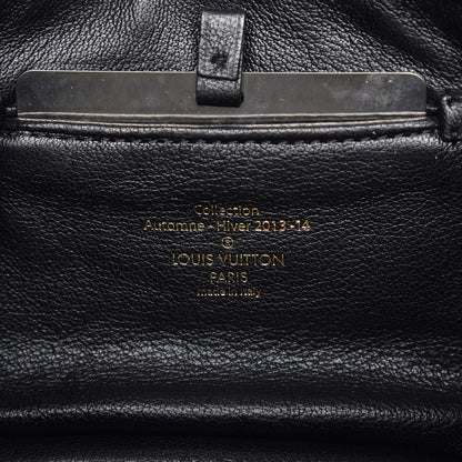 Louis Vuitton Mink Pochette Caresse MM 6 of 8