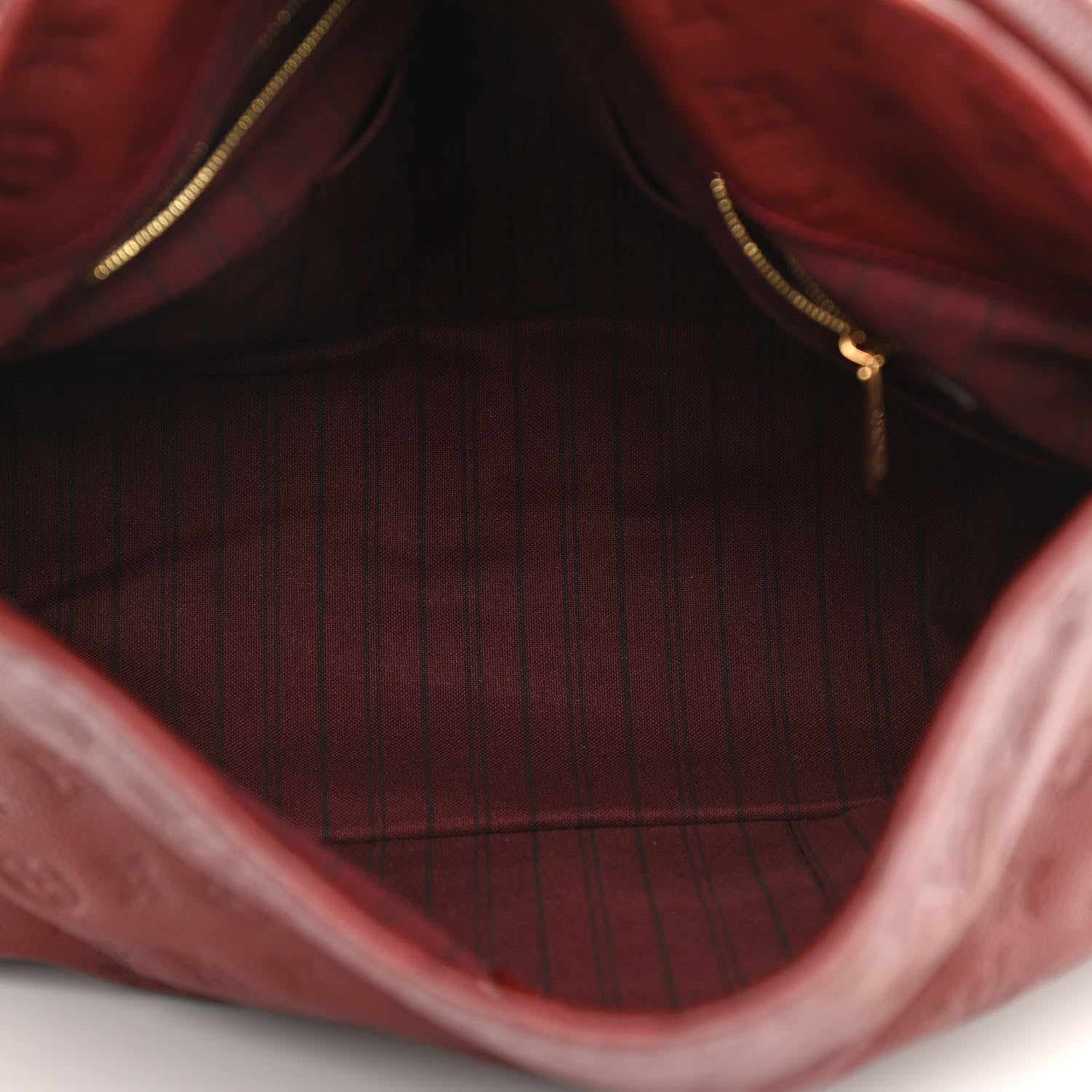 Louis Vuitton Empreinte Artsy MM Flamme 6 of 11