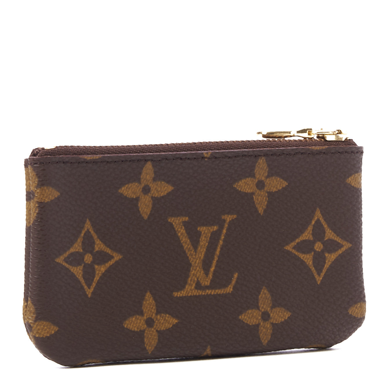 Monogram Key Pouch