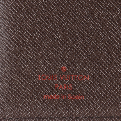 Louis Vuitton Damier Ebene Small Ring Agenda Cover 6 of 8