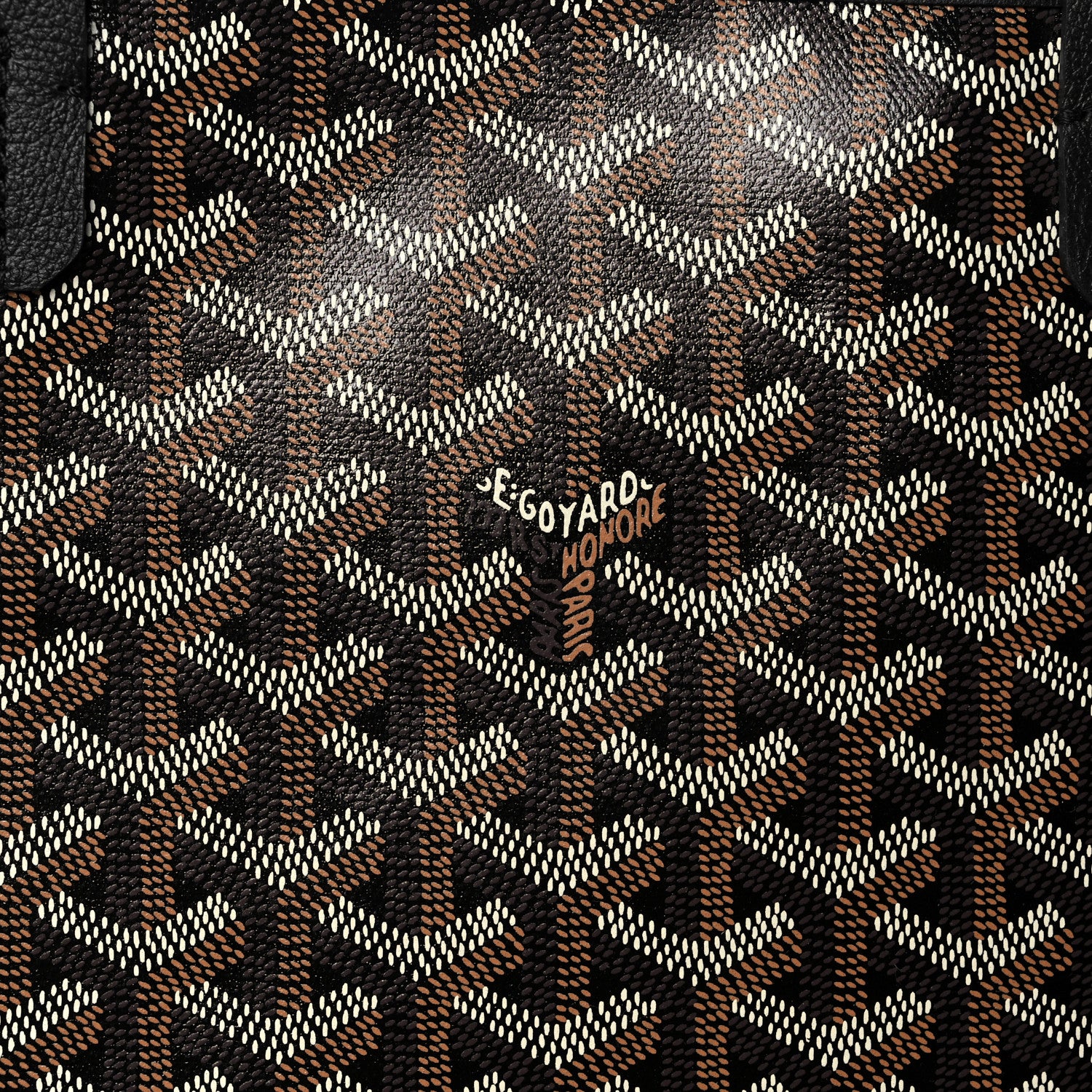 Goyard Goyardine Artois PM Black 8 of 10