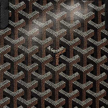 Goyard Goyardine Artois PM Black 8 of 10