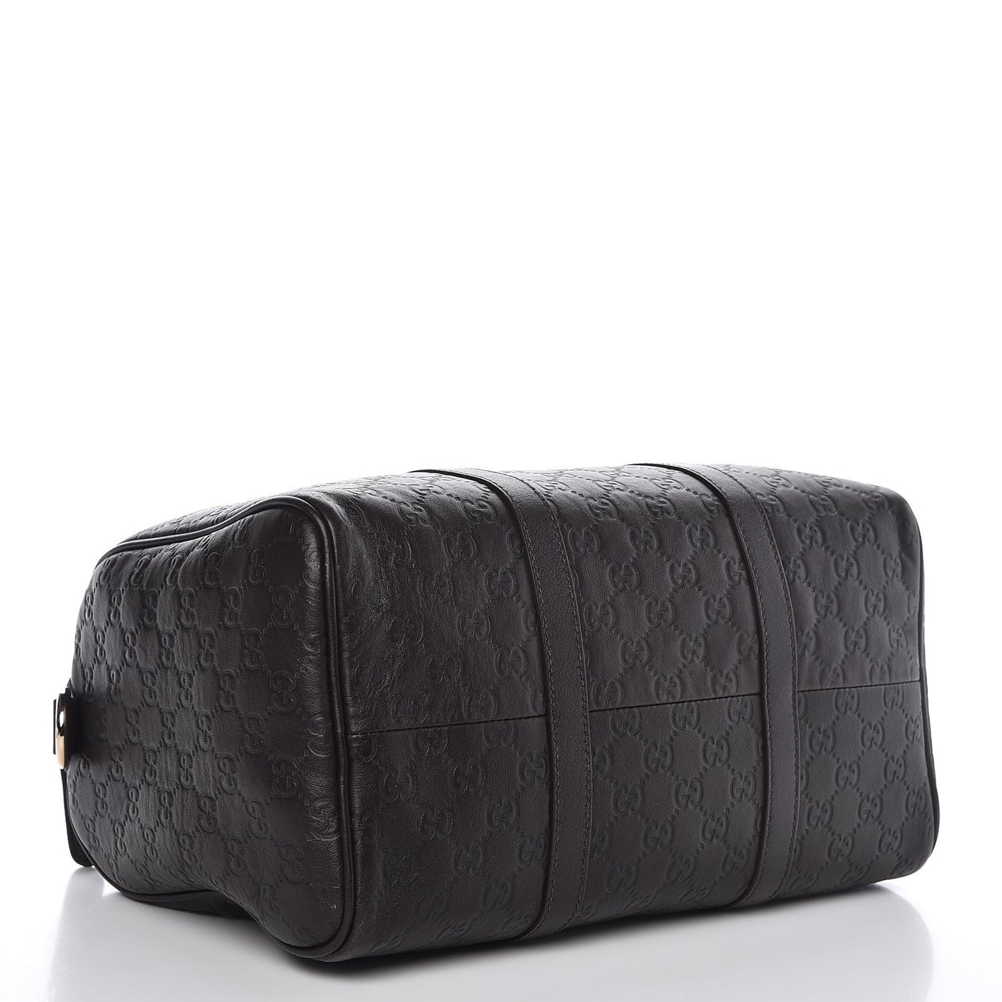 Guccissima Medium Joy Boston Dark Brown