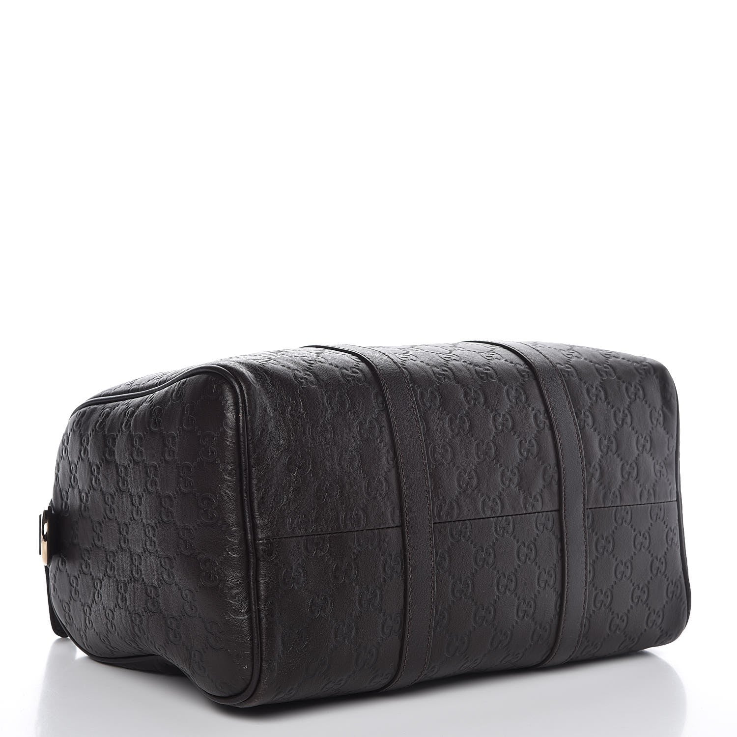 Gucci Guccissima Medium Joy Boston Dark Brown 4 of 11