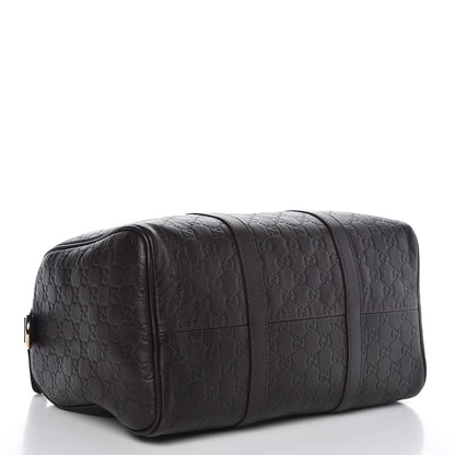 Gucci Guccissima Medium Joy Boston Dark Brown 4 of 11