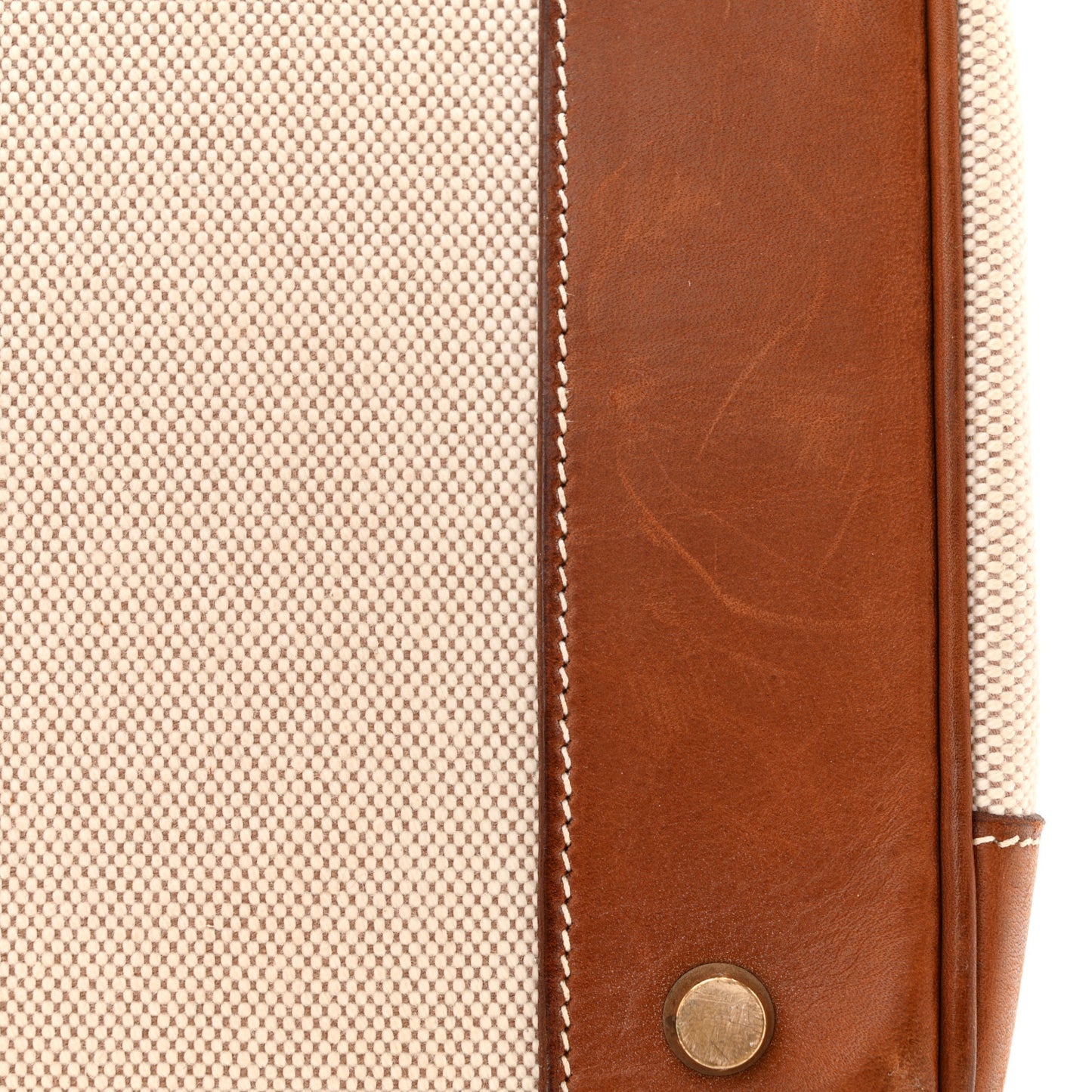 Toile Barenia Birkin 35 Fauve