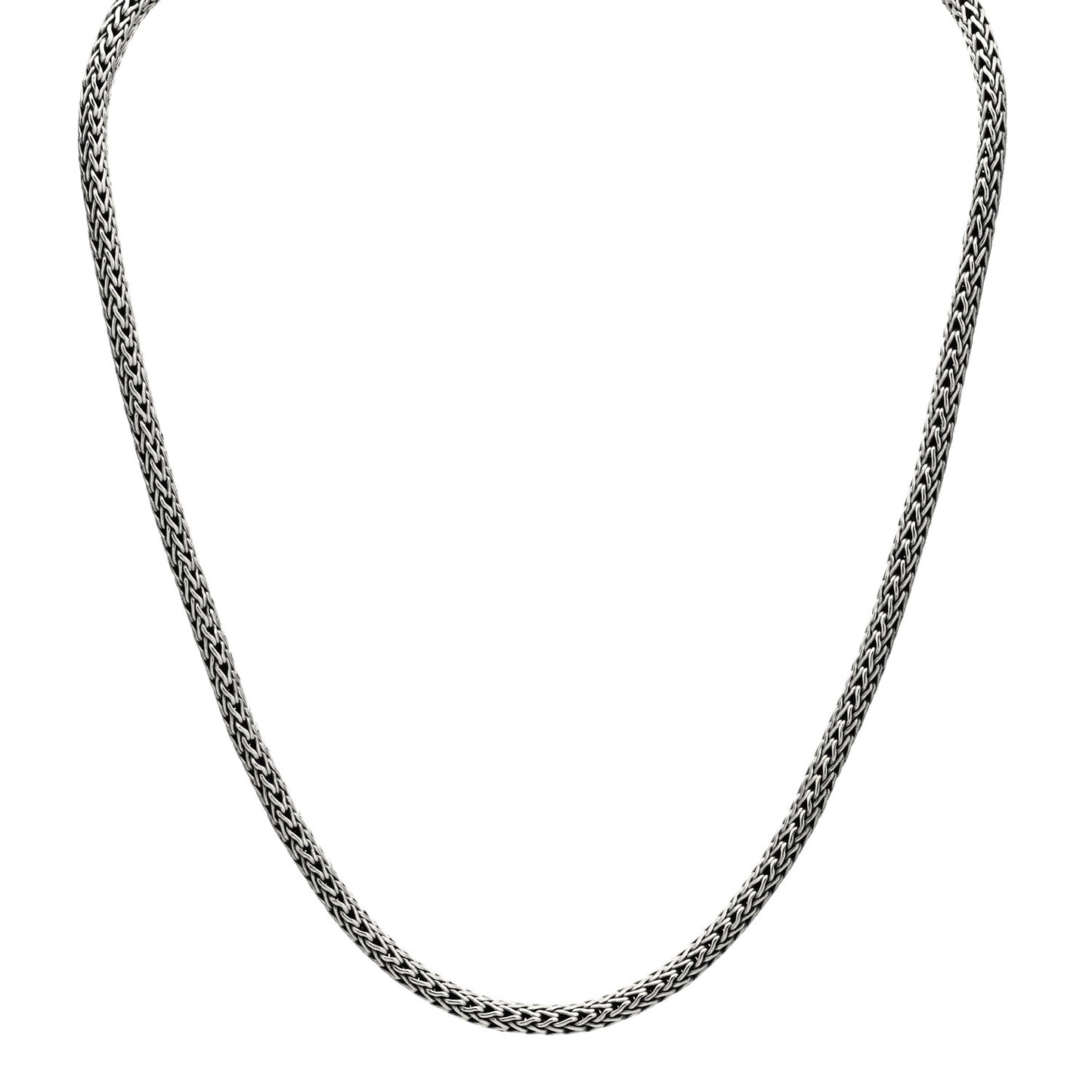 Sterling Silver 5mm Classic Chain Necklace