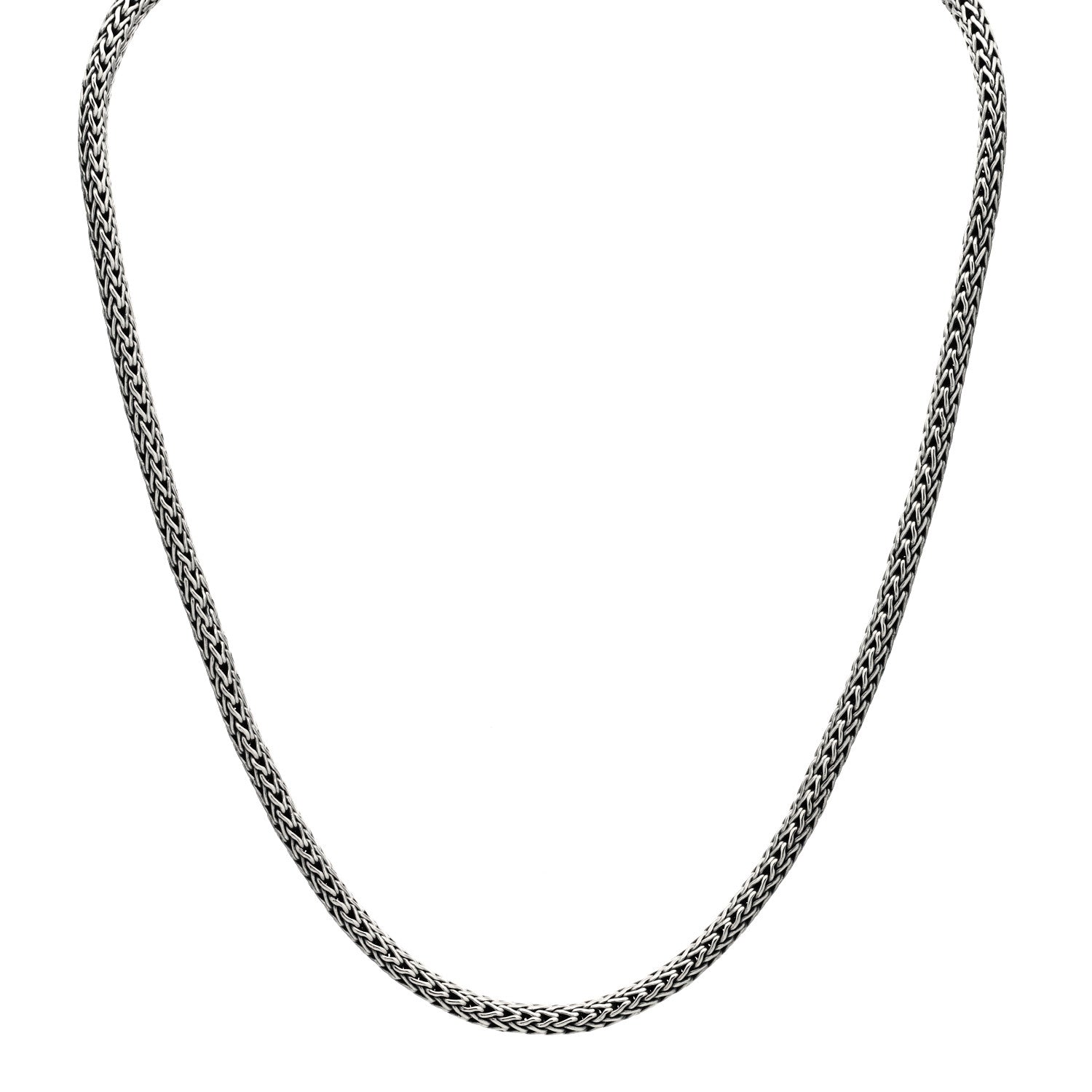 John Hardy Sterling Silver 5mm Classic Chain Necklace 1 of 5