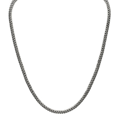 John Hardy Sterling Silver 5mm Classic Chain Necklace 1 of 5