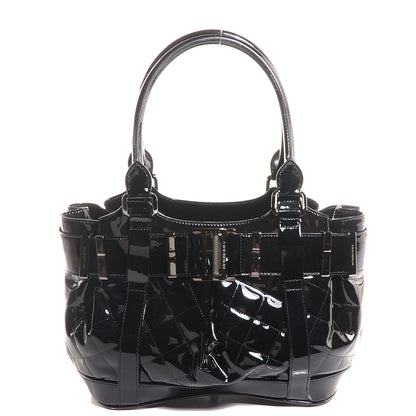 Burberry Patent Quilted Beaton Black 1 of 11