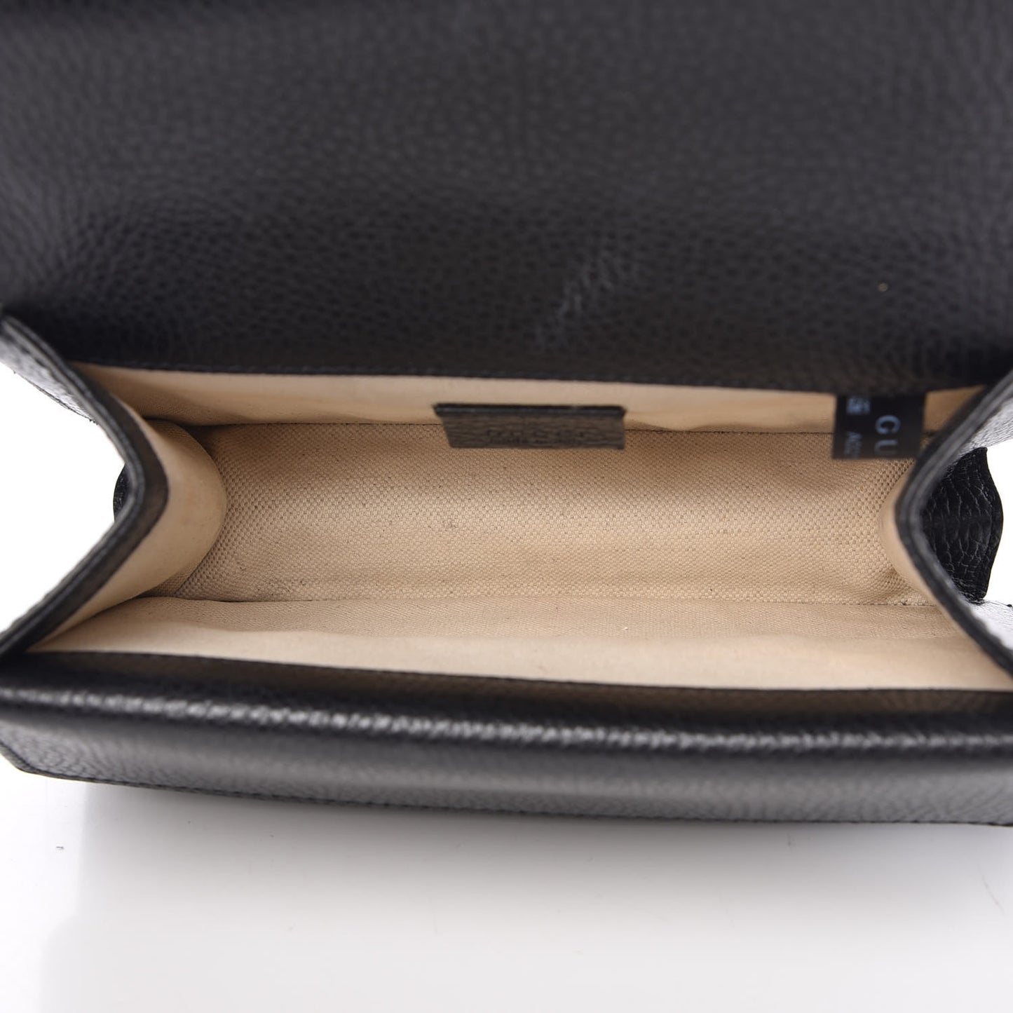 Calfskin Mini Dionysus Shoulder Bag Black