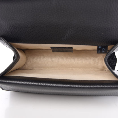 Gucci Calfskin Mini Dionysus Shoulder Bag Black 5 of 14