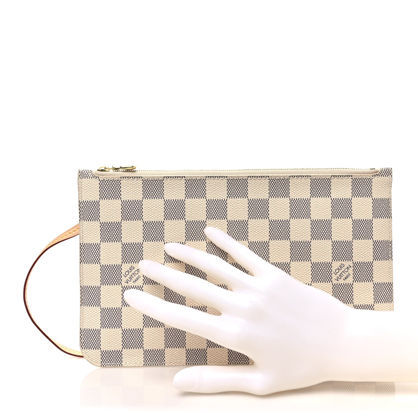 Damier Azur Neverfull MM GM Pochette