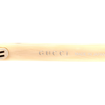 Gucci Round Sunglasses GG0066S White 5 of 7