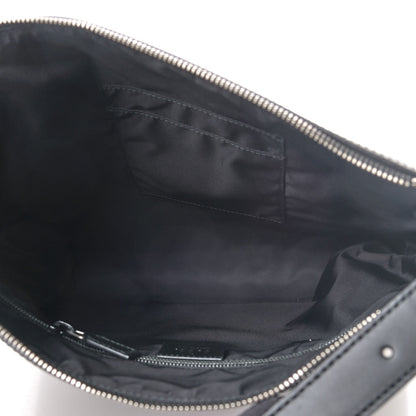 Gucci GG Supreme Monogram Web Messenger Bag Black 4 of 4