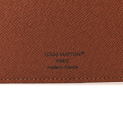 Louis Vuitton Monogram Desk Agenda Cover 6 of 6