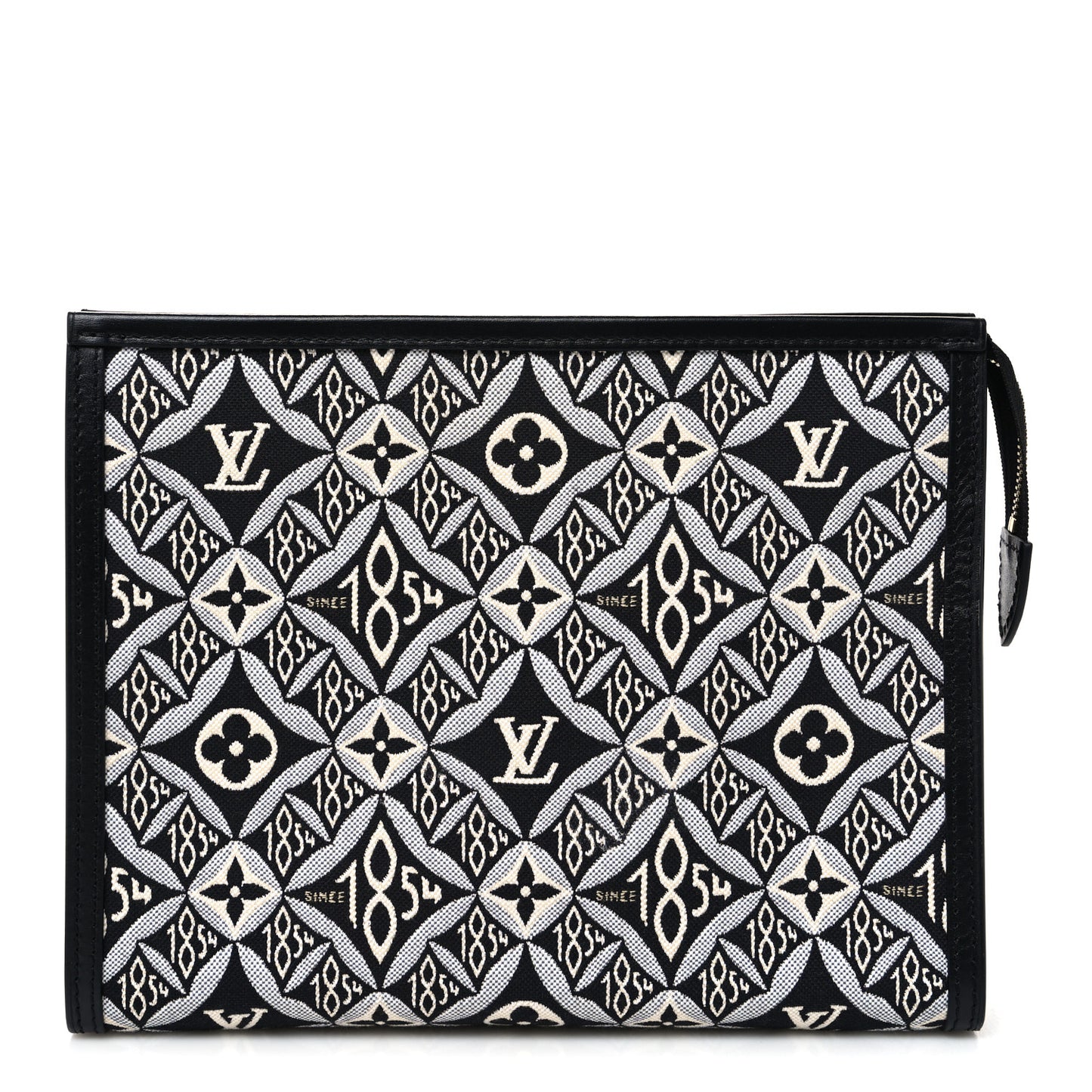 Jacquard Since 1854 Toiletry Pouch 26 Gray