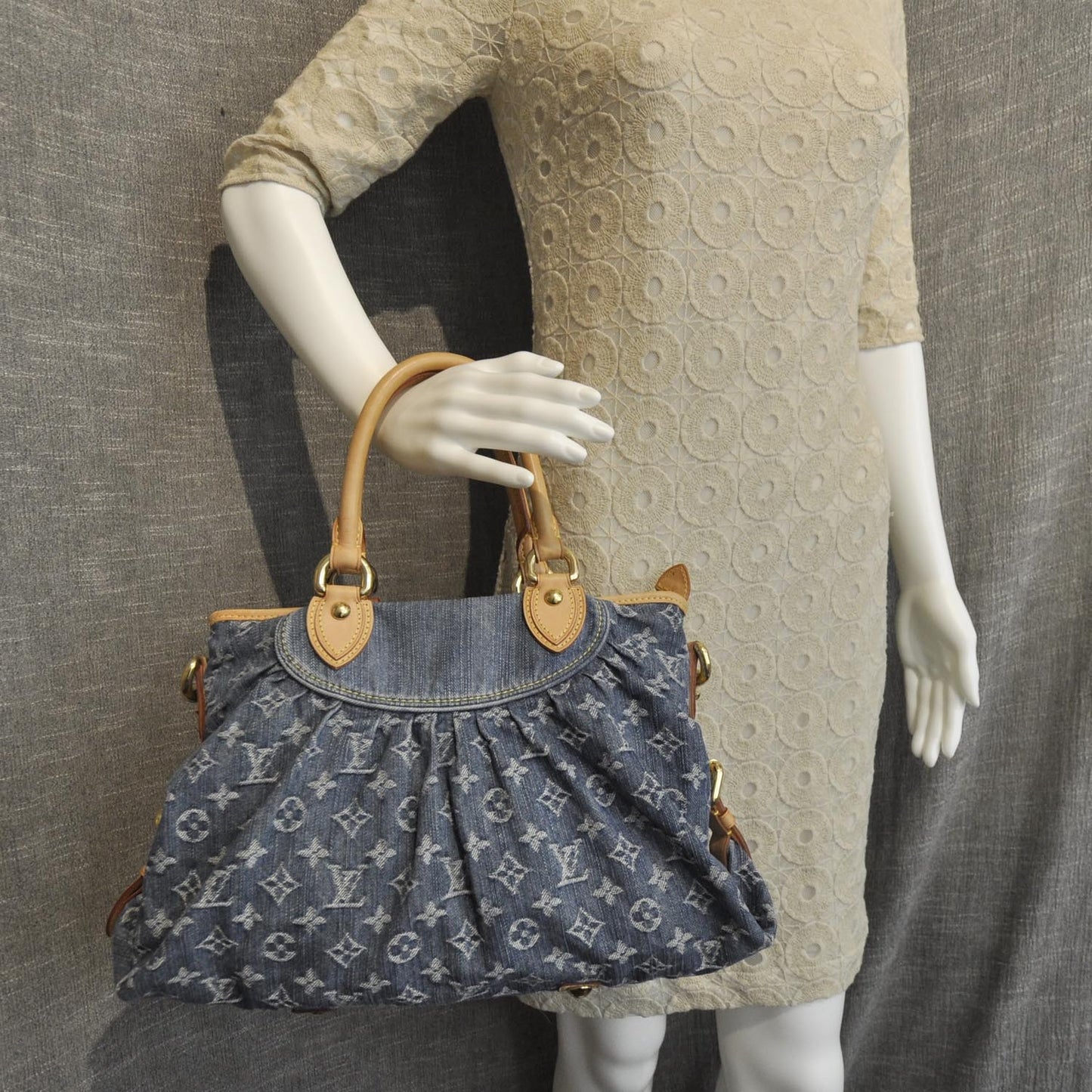 Denim Neo Cabby MM Blue