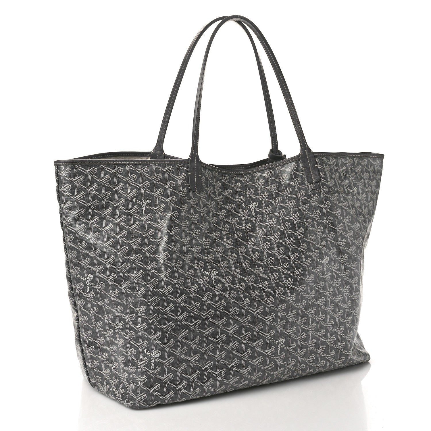 Goyard Goyardine Saint Louis PM Grey 4 of 12