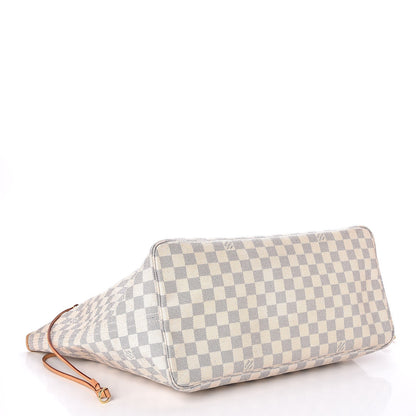 Louis Vuitton Damier Azur Neverfull GM 4 of 7