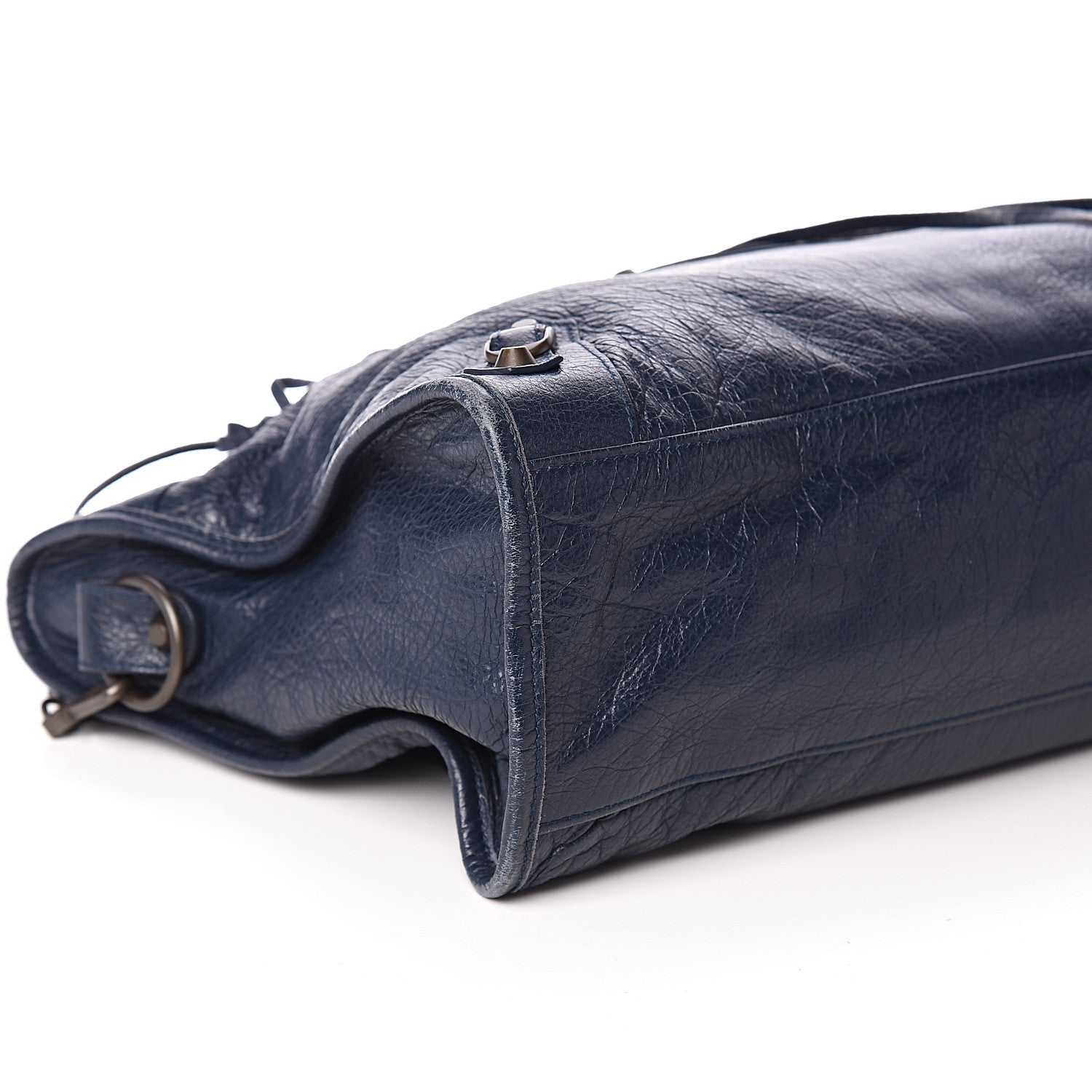 Balenciaga Agneau Classic Hardware City Bleu Obscur 6 of 7
