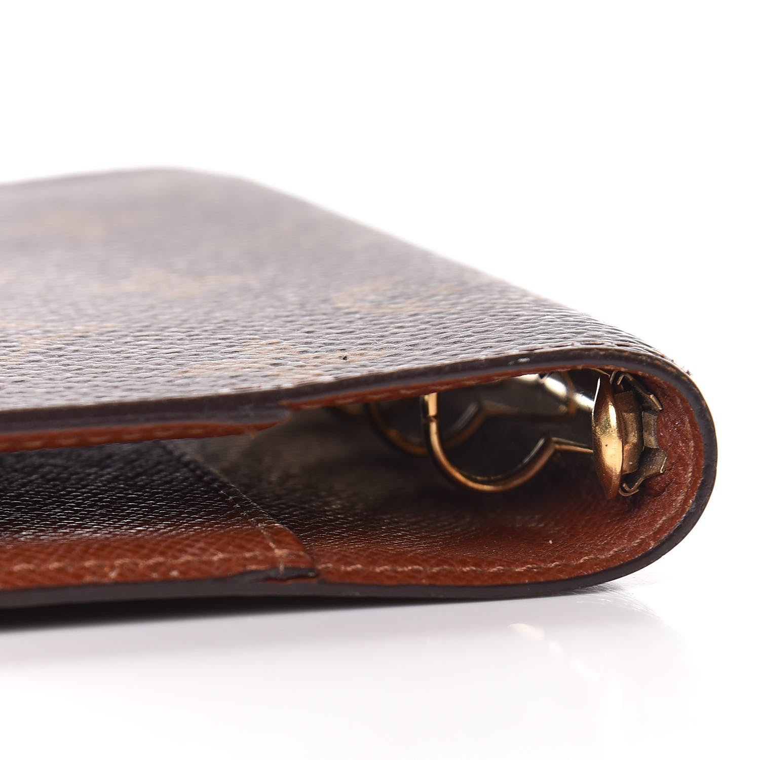 Louis Vuitton Monogram Small Ring Agenda 11 of 13