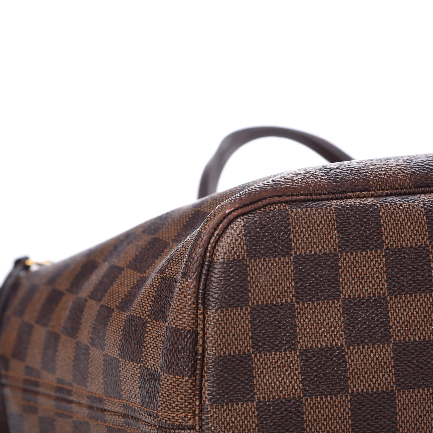 Damier Ebene Neo Neverfull MM Rose Ballerine