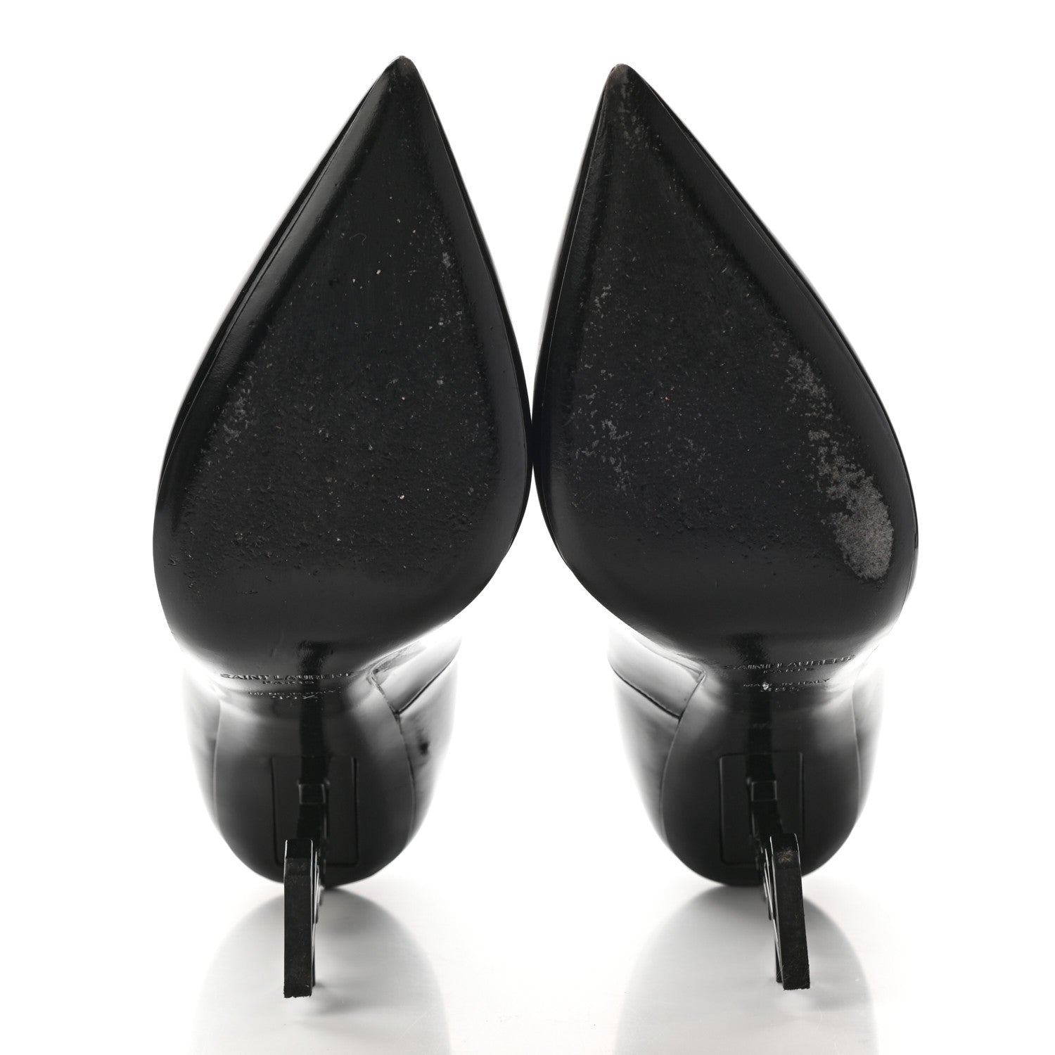 Saint Laurent Patent Opyum 110 Pumps 39.5 Black 5 of 10
