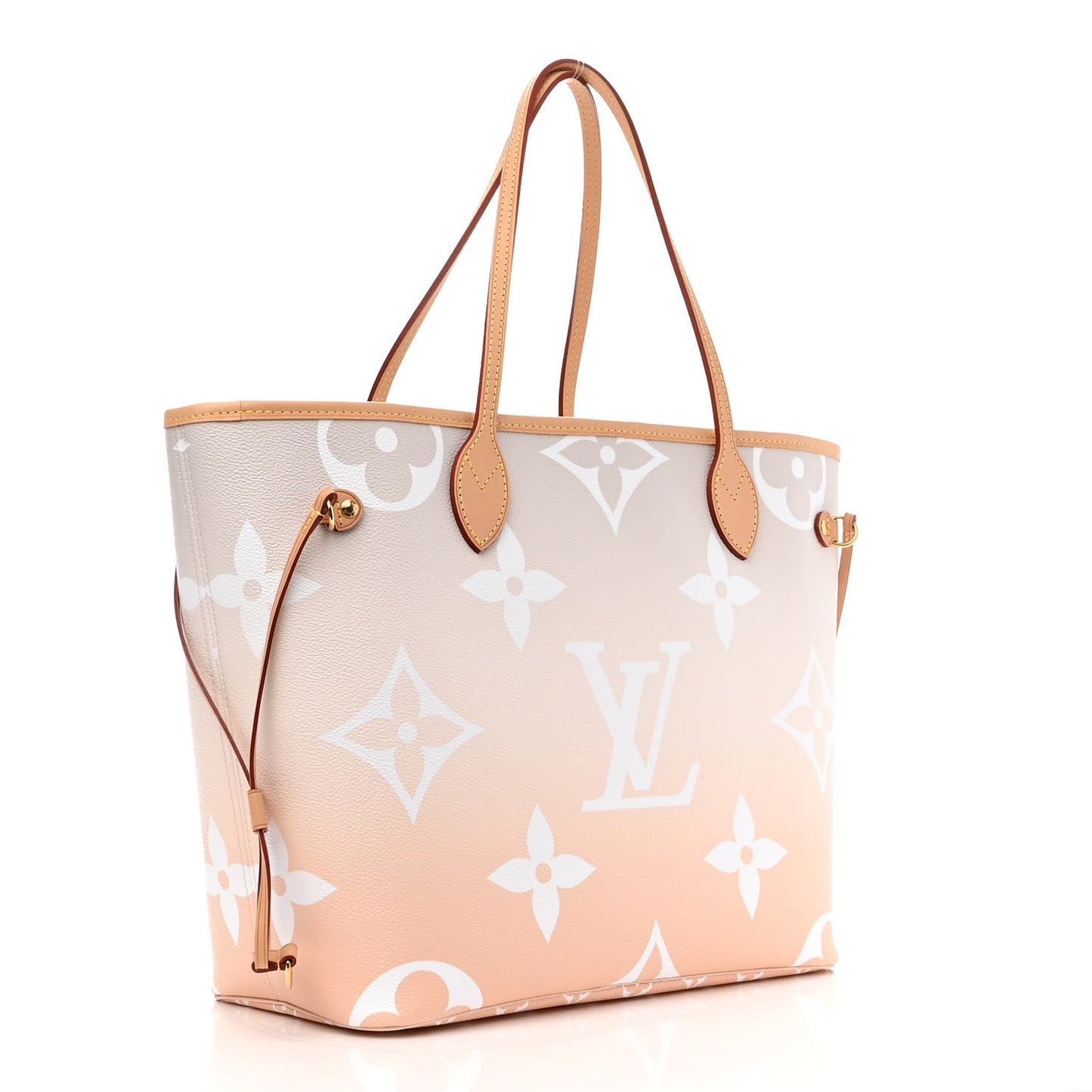Monogram Giant By The Pool Neverfull MM Brume