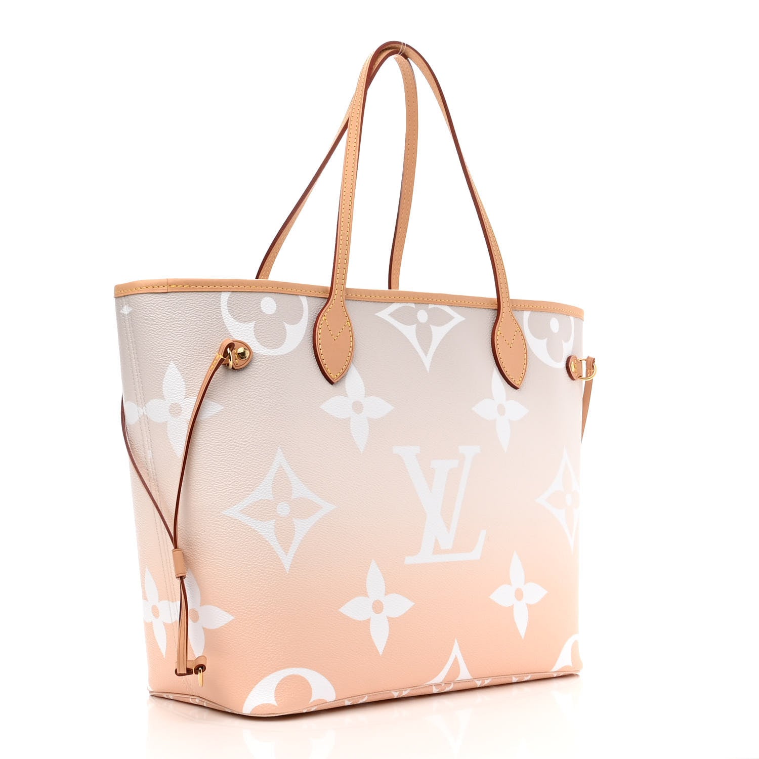 Louis Vuitton Monogram Giant By The Pool Neverfull MM Brume 3 of 10