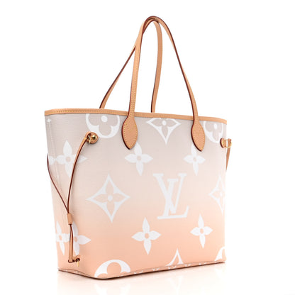 Louis Vuitton Monogram Giant By The Pool Neverfull MM Brume 3 of 10