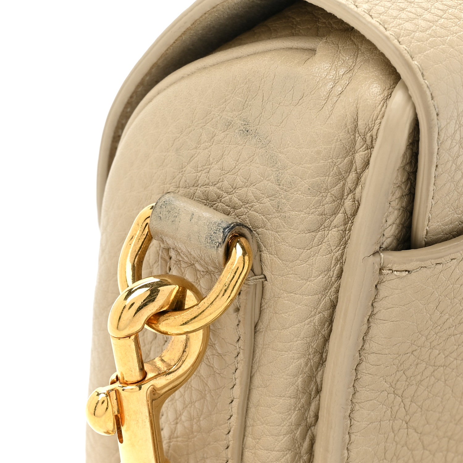 Christian Dior Grained Calfskin Medium Bobby Flap Beige 10 of 13