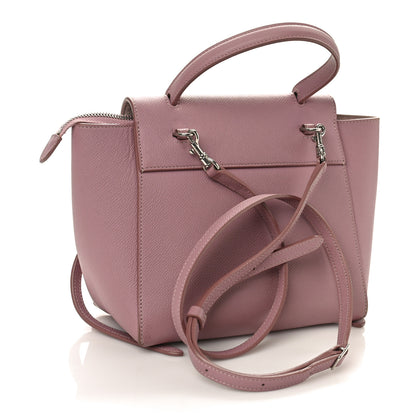 Celine Grained Calfskin Nano Belt Bag Antique Rose 2 of 9