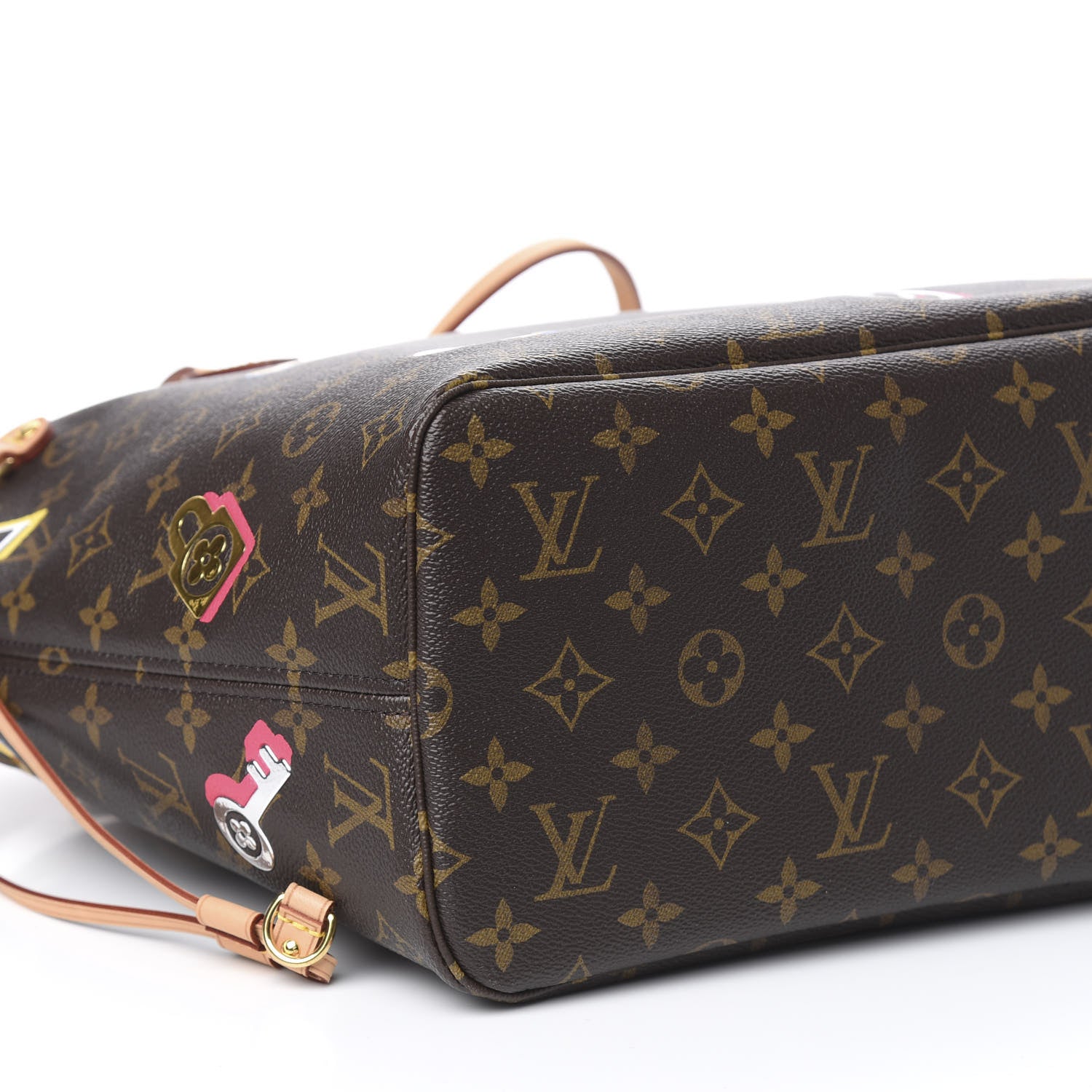 Louis Vuitton Monogram Love Locks Neo Neverfull MM 8 of 10