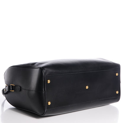 Saint Laurent Calfskin Classic Duffle 24 Black 4 of 8