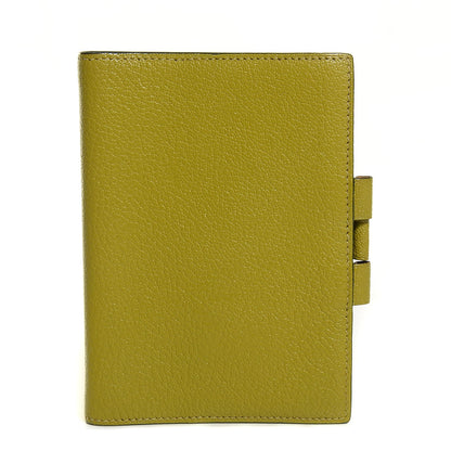 Hermes Chevre Mysore Vision Agenda Cover PM Vert Anis 1 of 8