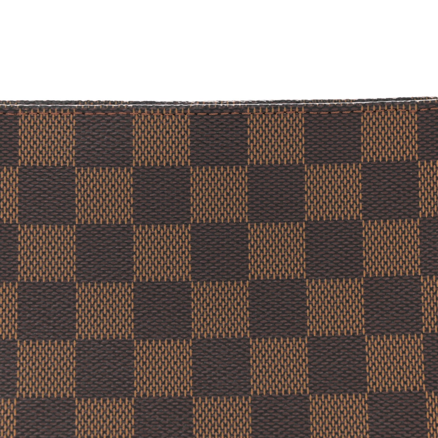 Louis Vuitton Damier Ebene Navona Pochette Accessories 8 of 10