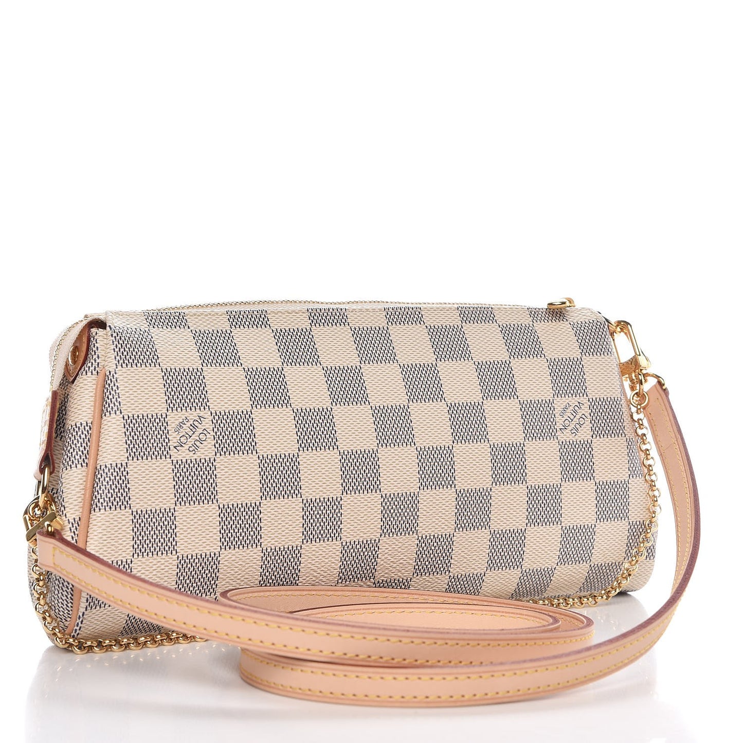 Damier Azur Eva Clutch