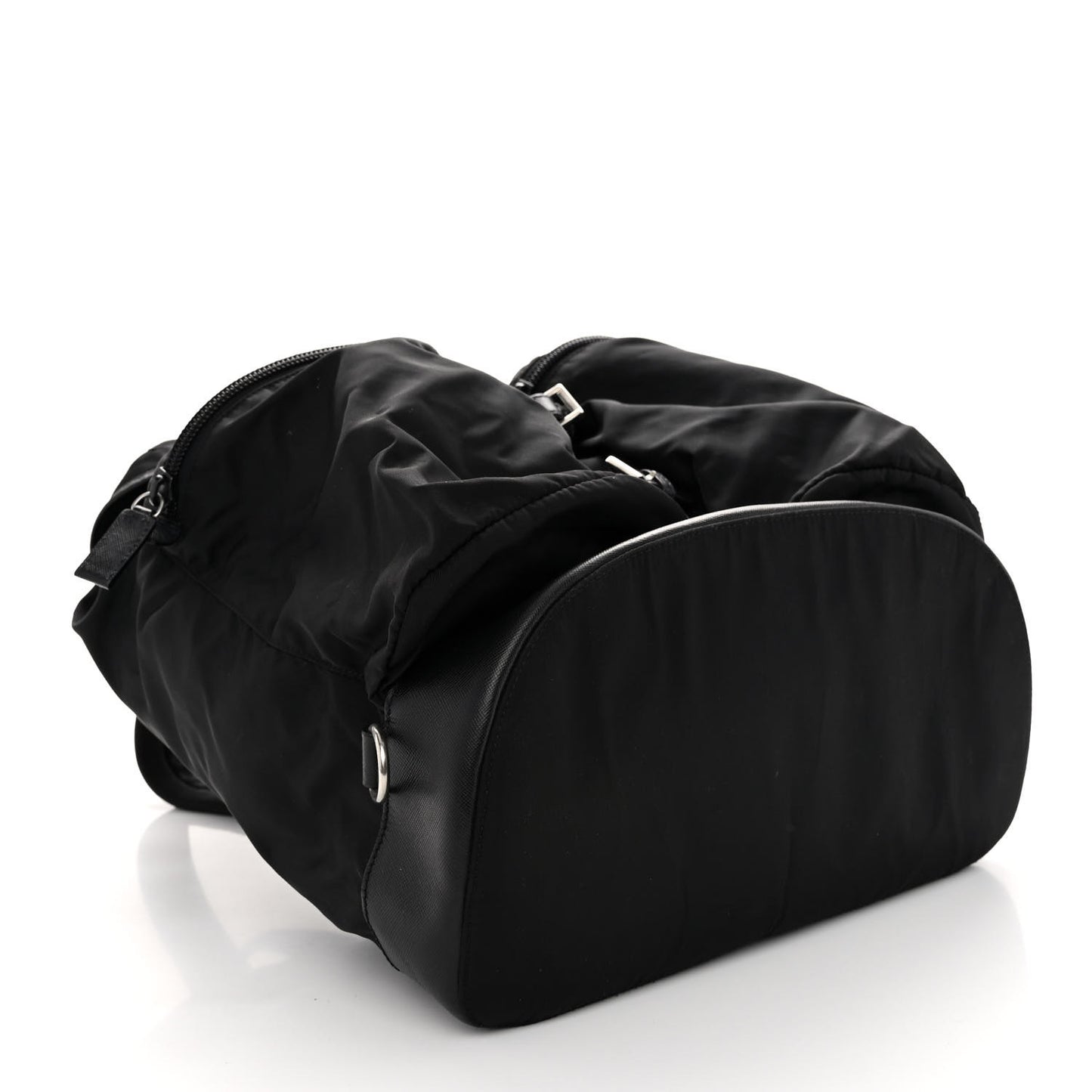Nylon Viaggio Backpack Black