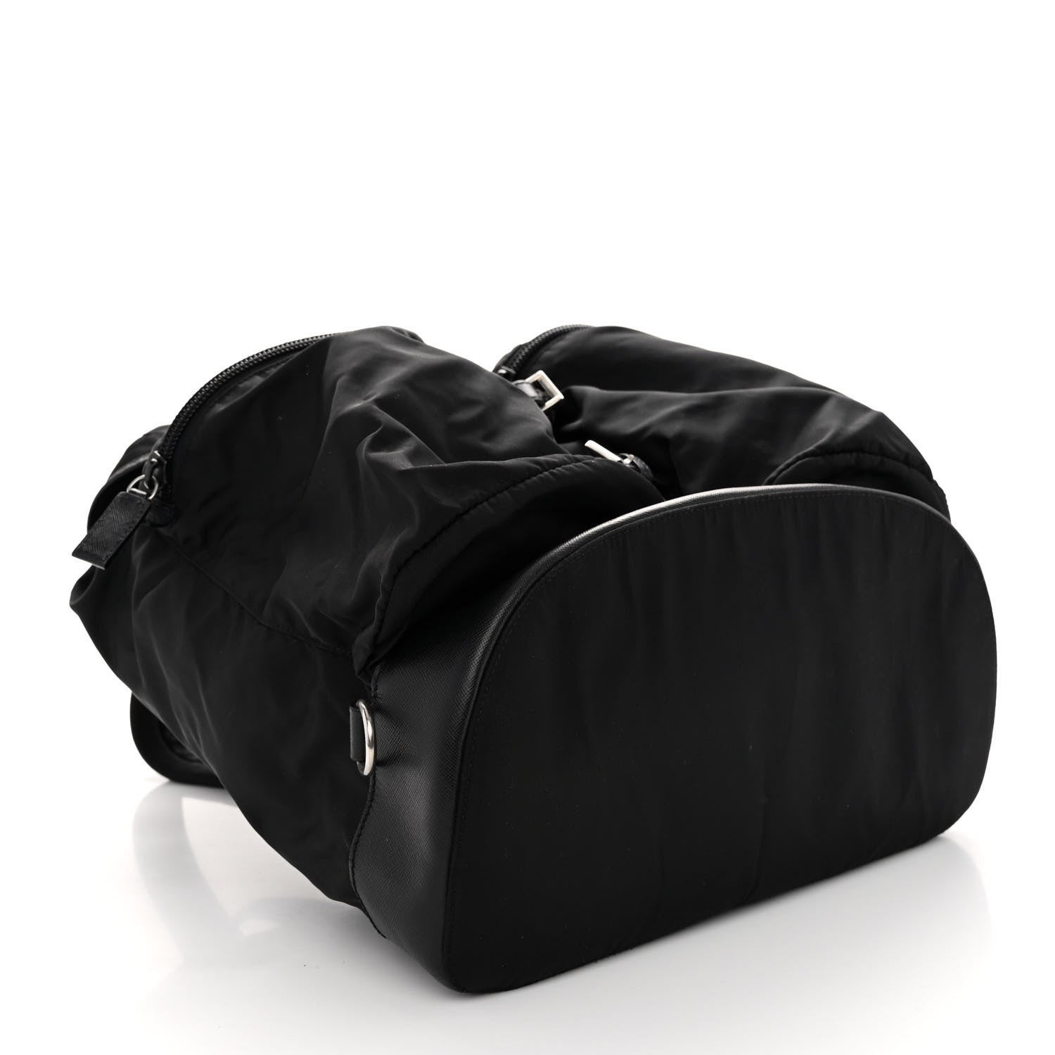 Prada Nylon Viaggio Backpack Black 4 of 9