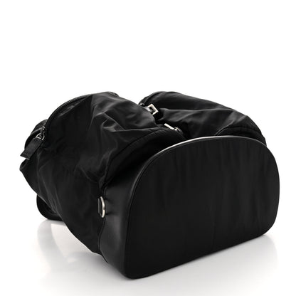 Prada Nylon Viaggio Backpack Black 4 of 9