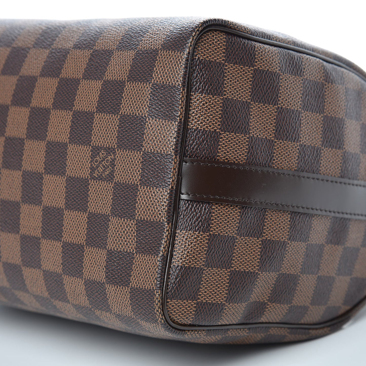 Damier Ebene Speedy Bandouliere 25