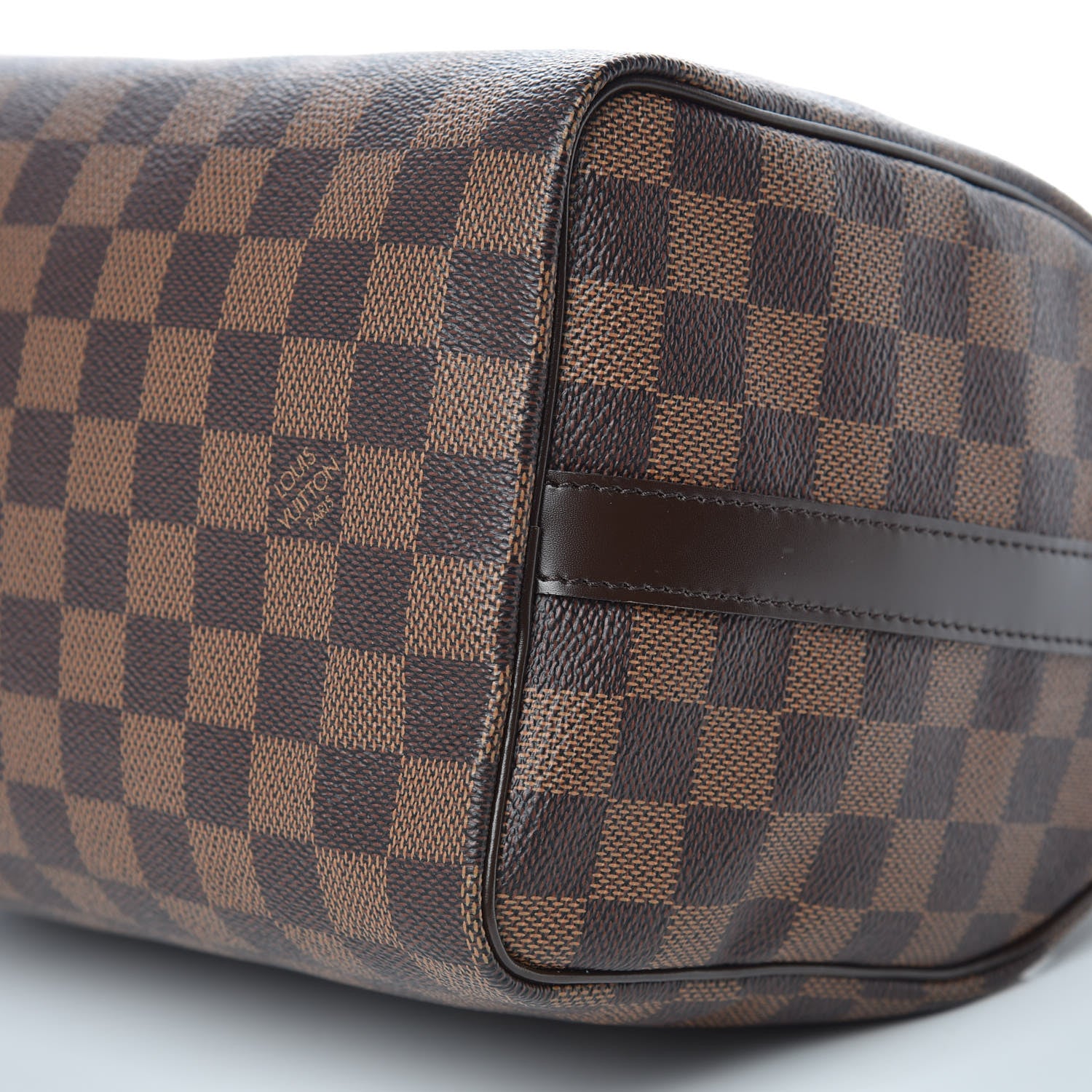 Louis Vuitton Damier Ebene Speedy Bandouliere 25 9 of 11